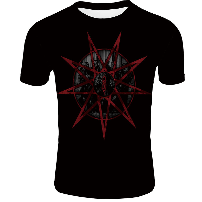 Slipknot Tshirt Rock Band