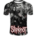 Slipknot Tshirt Rock Band