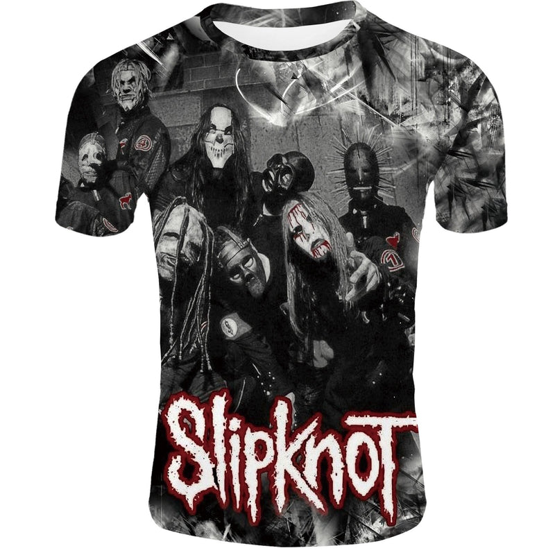 Slipknot Tshirt Rock Band