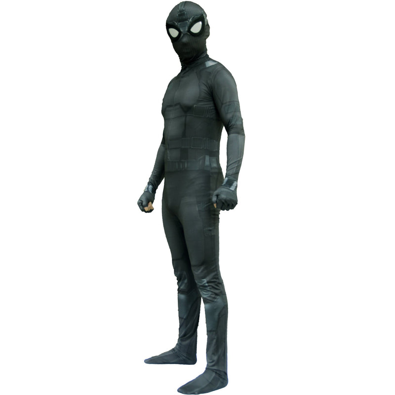 Spiderman Heroes Expedition Sneak Suit Night costumes Jumpsuit