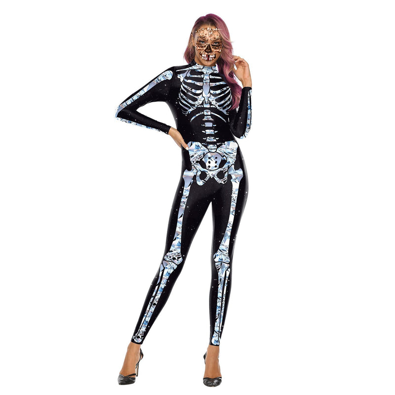 Halloween Festival Adult Street Costume Jumpsuit