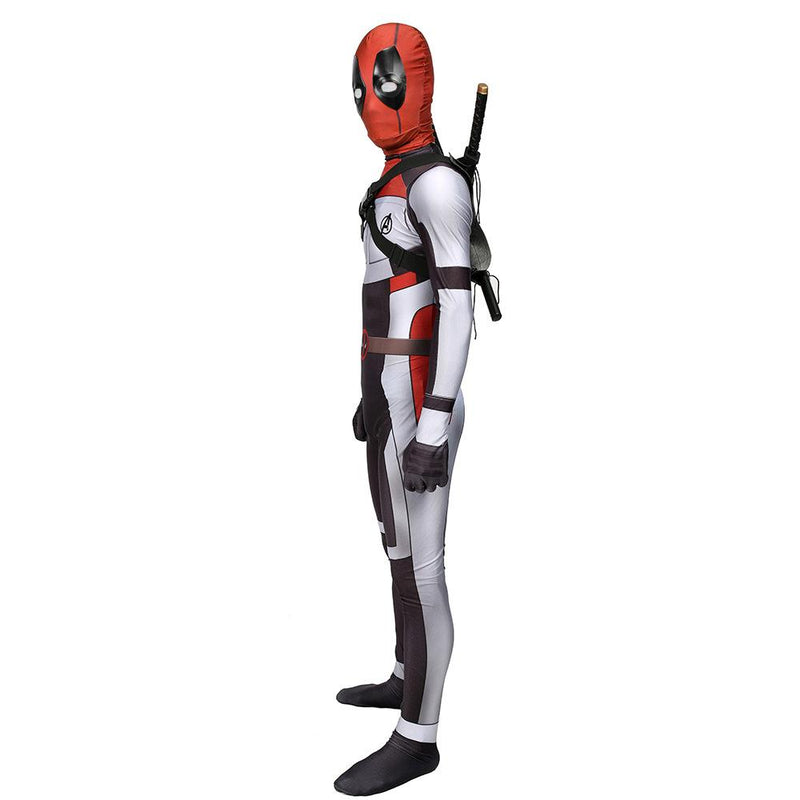 Deadpool New Avengers Quantum Upgraded Dead Warrior 2 Siamese Tights