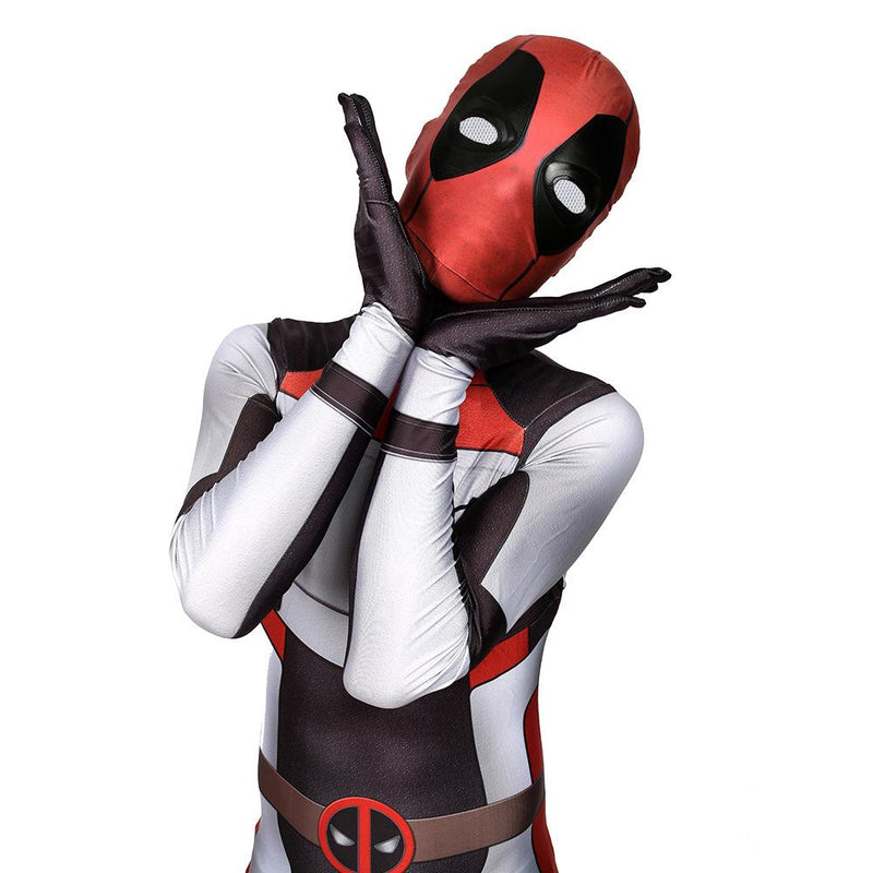 Deadpool New Avengers Quantum Upgraded Dead Warrior 2 Siamese Tights