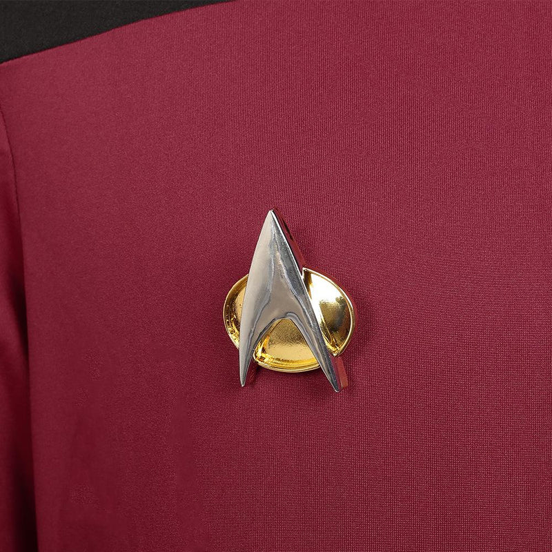 Star Trek Next Generation Star Trektng Cosplay Captain Jumpsuit