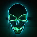 Halloween Skull Mask Led Masks Cosplay Party