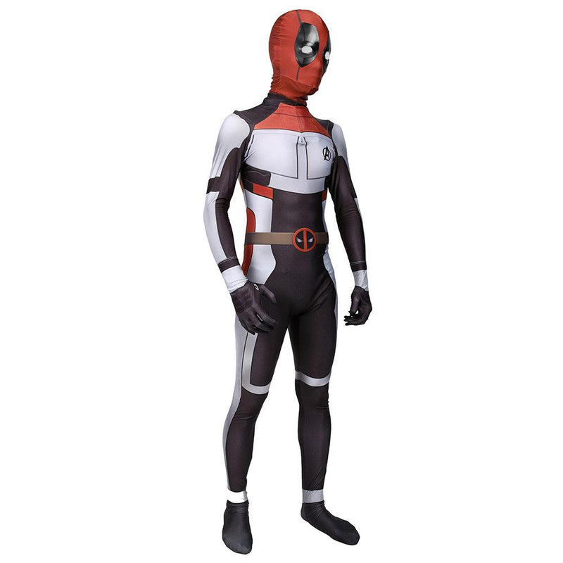 Deadpool New Avengers Quantum Upgraded Dead Warrior 2 Siamese Tights