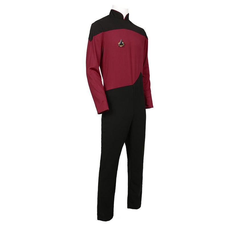Star Trek Next Generation Star Trektng Cosplay Captain Jumpsuit
