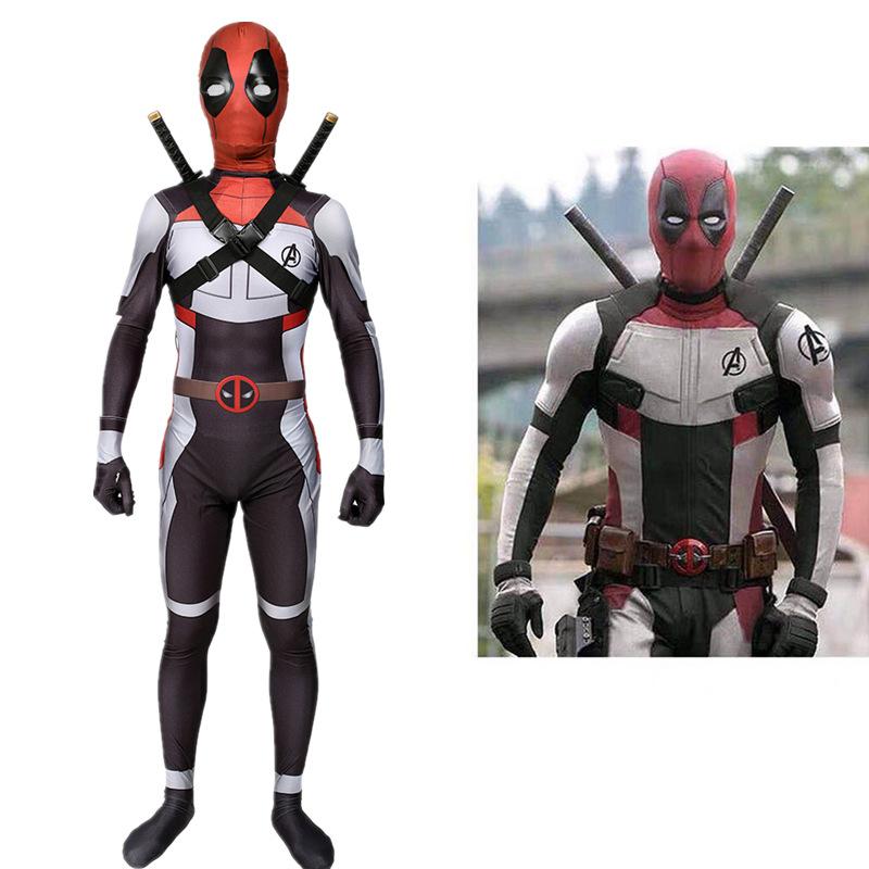 Deadpool New Avengers Quantum Upgraded Dead Warrior 2 Siamese Tights