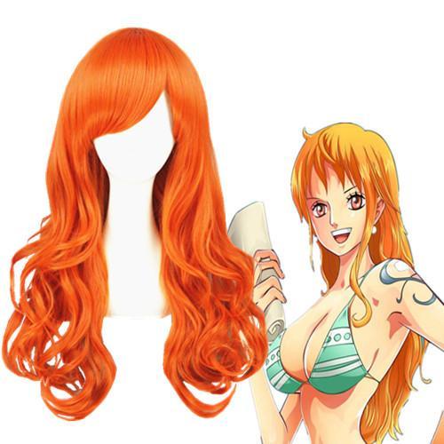 Cosplay Wig - One Piece - Nami (2 years Later)
