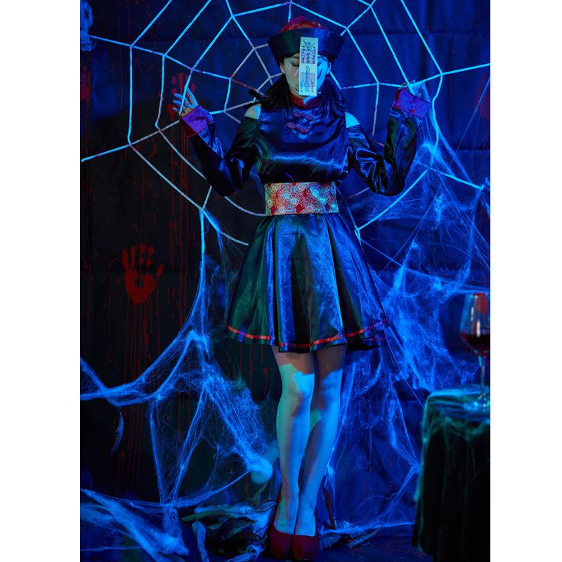 Halloween Vampire Costume Zombie Cosplay Dress For Girls And Women