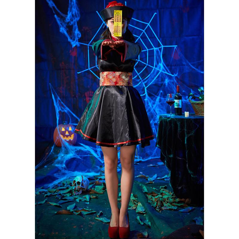 Halloween Vampire Costume Zombie Cosplay Dress For Girls And Women