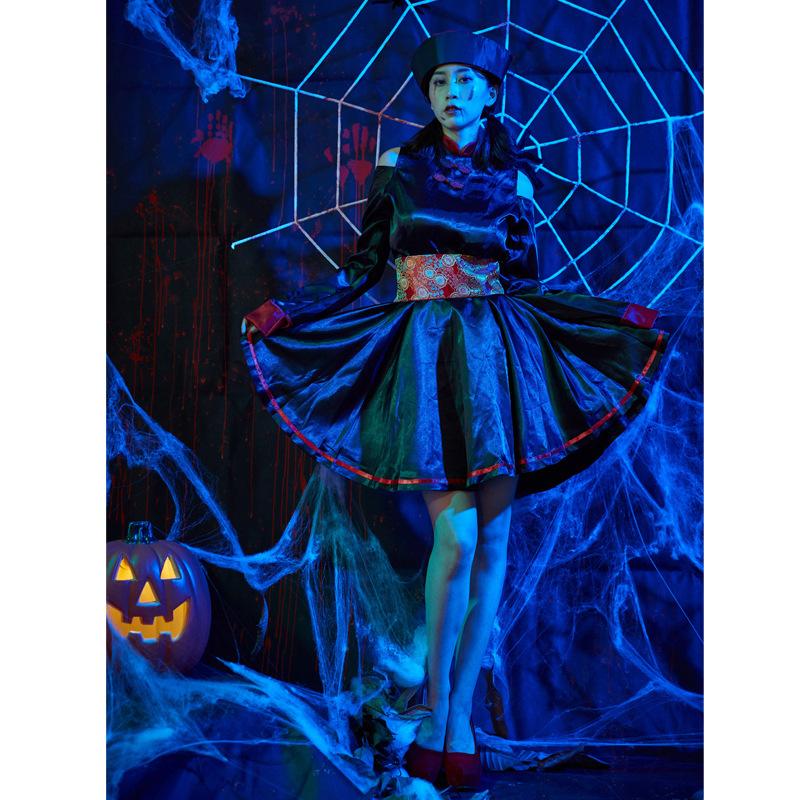 Halloween Vampire Costume Zombie Cosplay Dress For Girls And Women