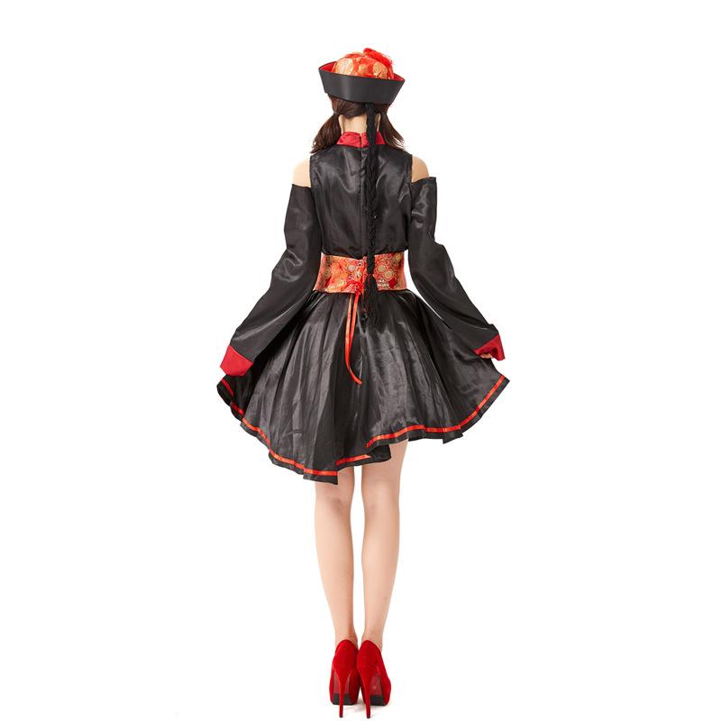 Halloween Vampire Costume Zombie Cosplay Dress For Girls And Women