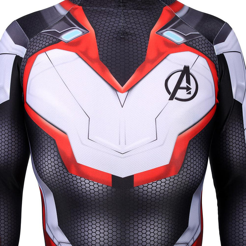 Avengers Quantum Warrior Halloween Cosplay Spiderman Costume
