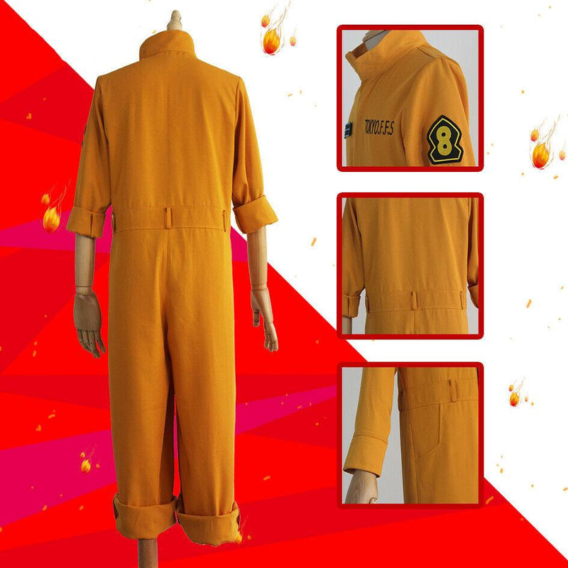 Fire Fire Brigade Cosplay Eighth Fire Brigade Fire Service