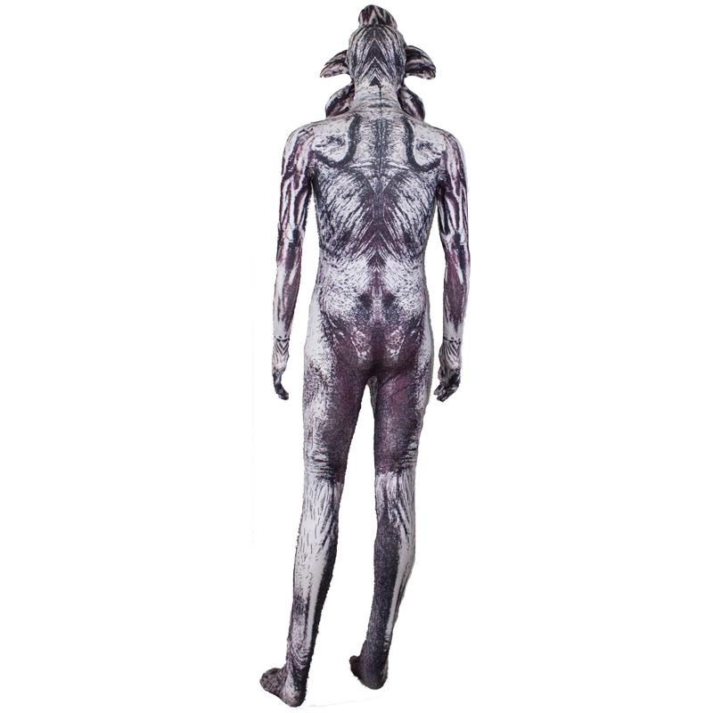 Stranger Things Demogorgon Jumpsuit Costume Corpse Flower Cosplay For Halloween Party