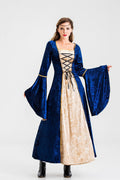 Retro Court Aristocratic Queen Cos Masquerade Party Costume