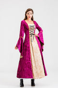 Retro Court Aristocratic Queen Cos Masquerade Party Costume