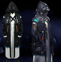 Arknights Doctor Long Coat Costume Game Cosplay
