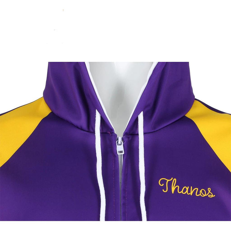 Avengers Alliance Bubba Zipper Hoodie Card 3D Guard Clothes