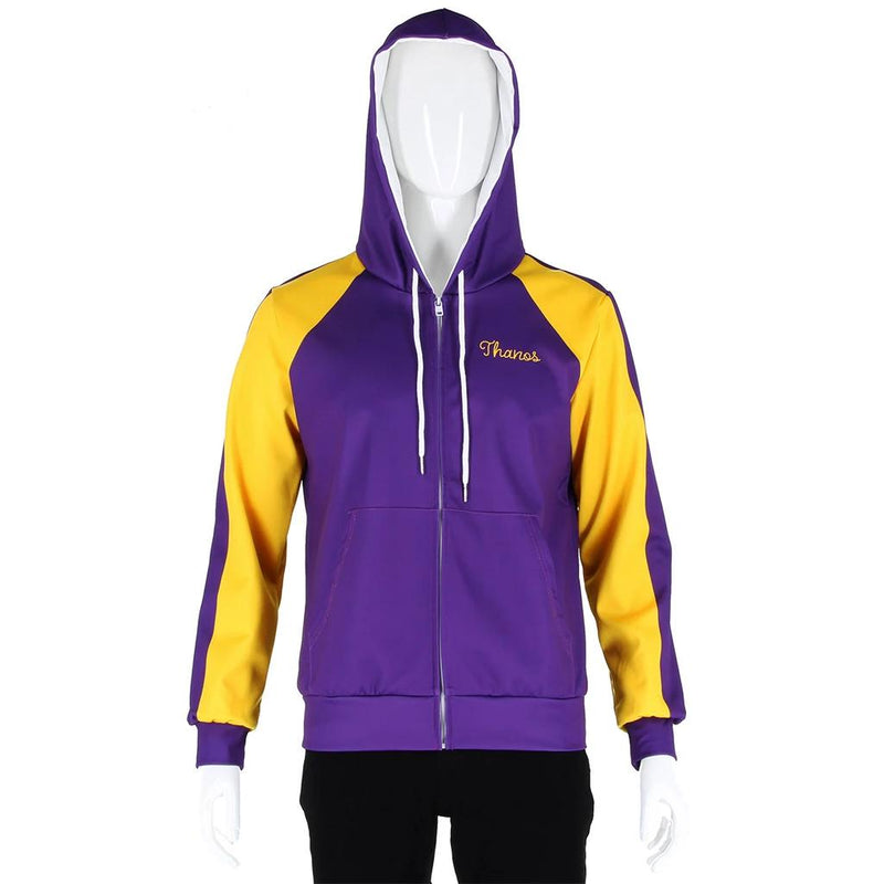 Avengers Alliance Bubba Zipper Hoodie Card 3D Guard Clothes
