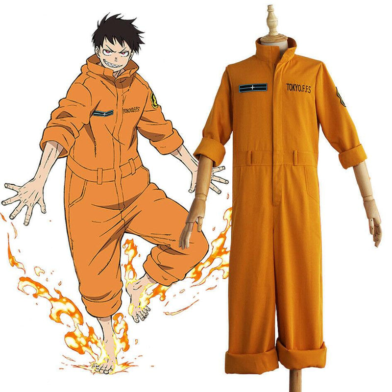 Fire Fire Brigade Cosplay Eighth Fire Brigade Fire Service
