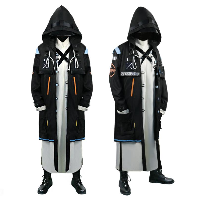 Arknights Doctor Long Coat Costume Game Cosplay