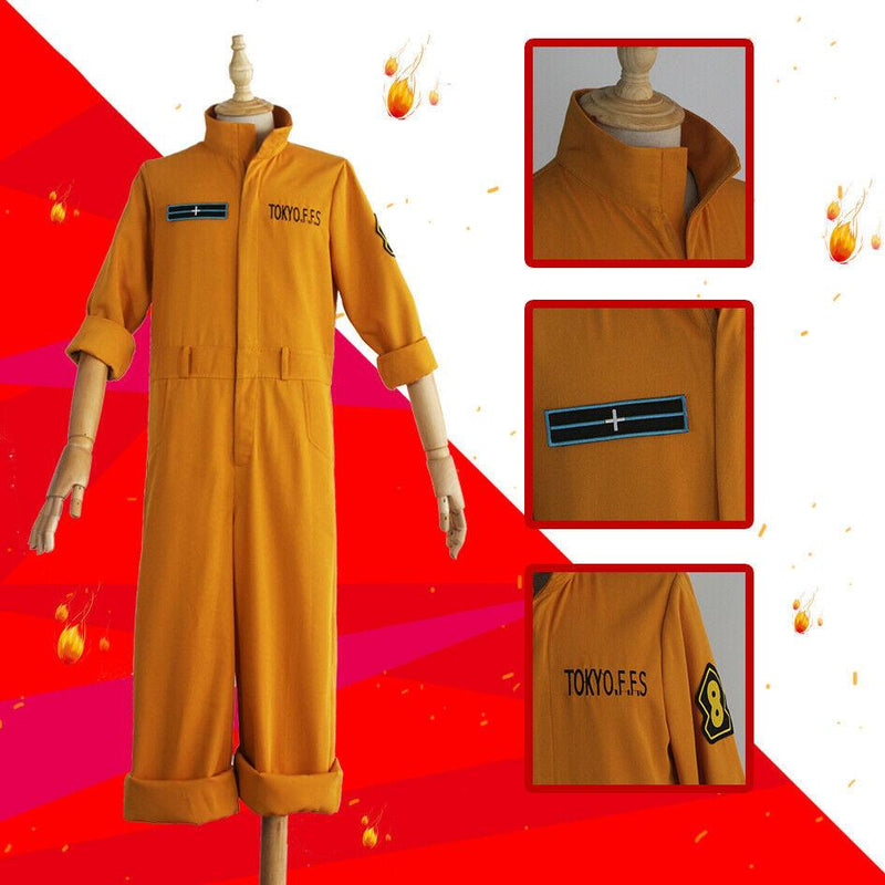 Fire Fire Brigade Cosplay Eighth Fire Brigade Fire Service