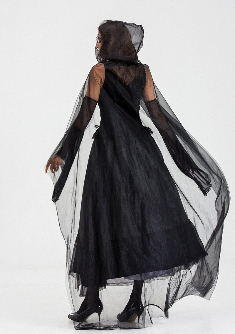 Halloween Witch Costume Women Dress Costumes