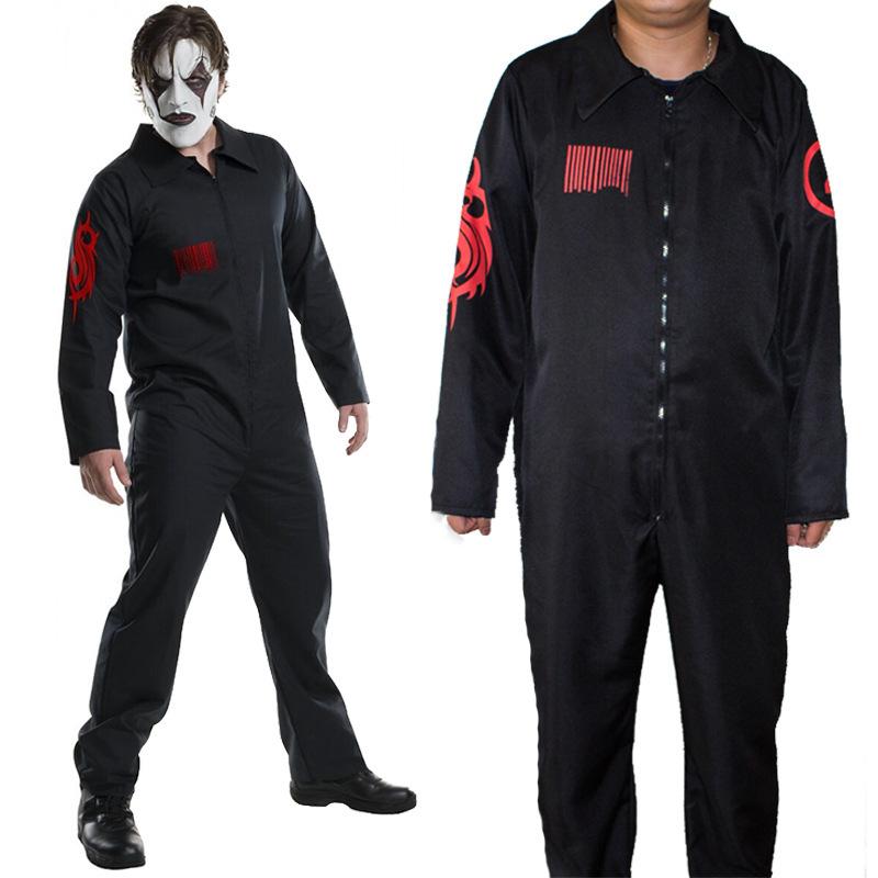 Slipknot Jumpsuit Costume Rock Band Cosplay