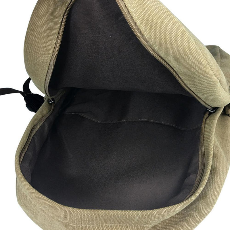 Japanese Anime Totoro Canvas 17" Bag Backpack CSSO071