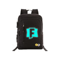 Game Fortnite 17" Teens Backpack - Blue Luminous CSSO096