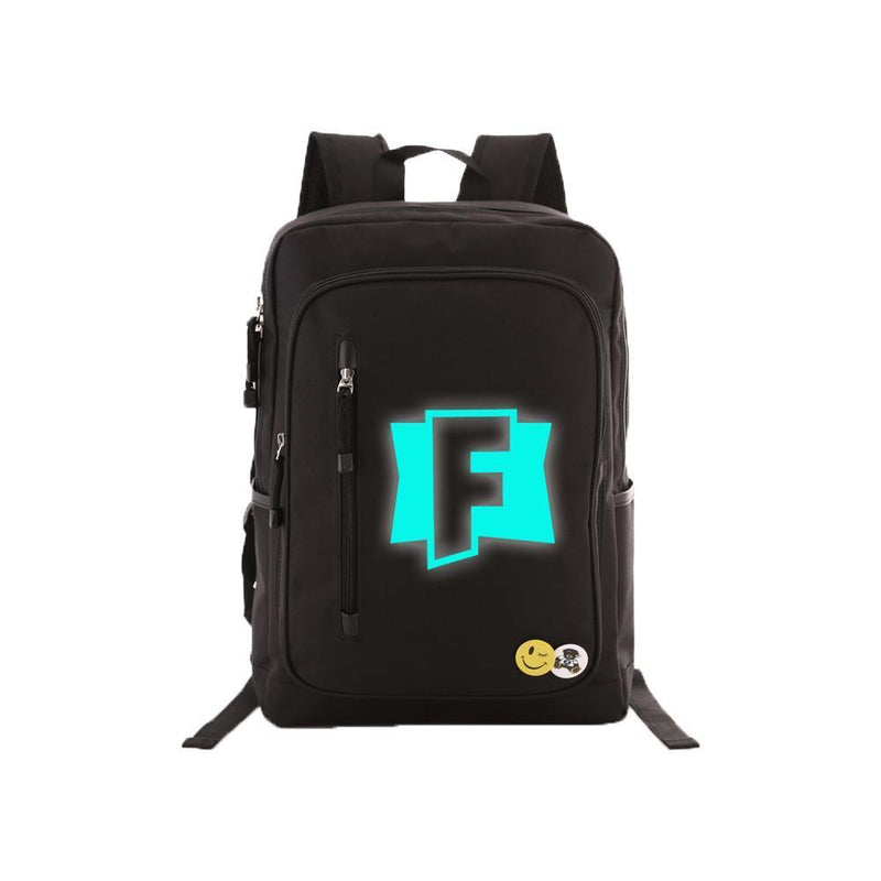 Game Fortnite 17" Teens Backpack - Blue Luminous CSSO096