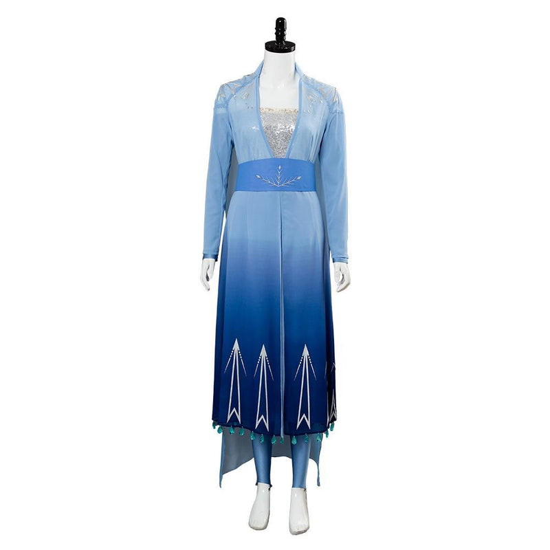 Disney Frozen 2 Princess Elsa Cosplay Costume