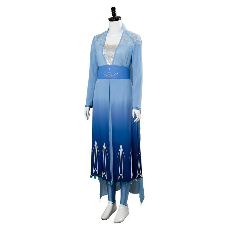 Disney Frozen 2 Princess Elsa Cosplay Costume