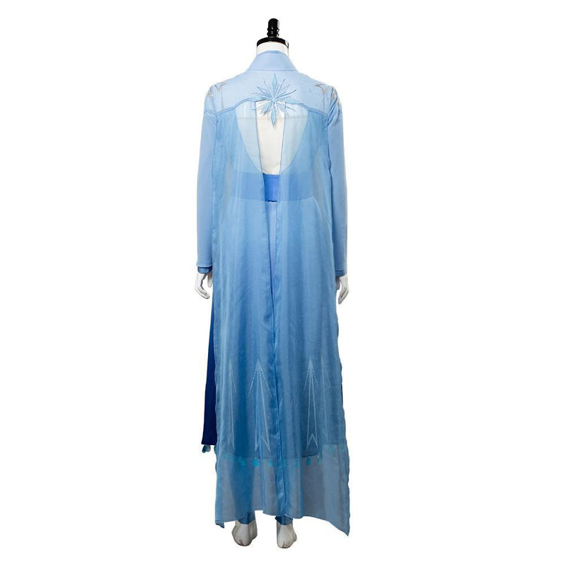 Disney Frozen 2 Princess Elsa Cosplay Costume