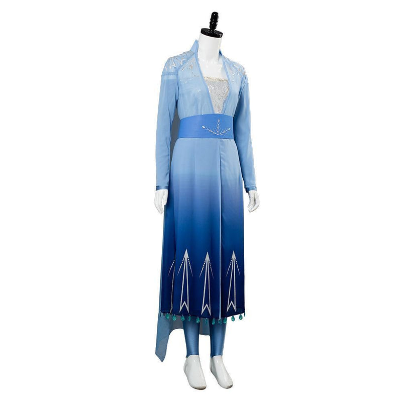 Disney Frozen 2 Princess Elsa Cosplay Costume