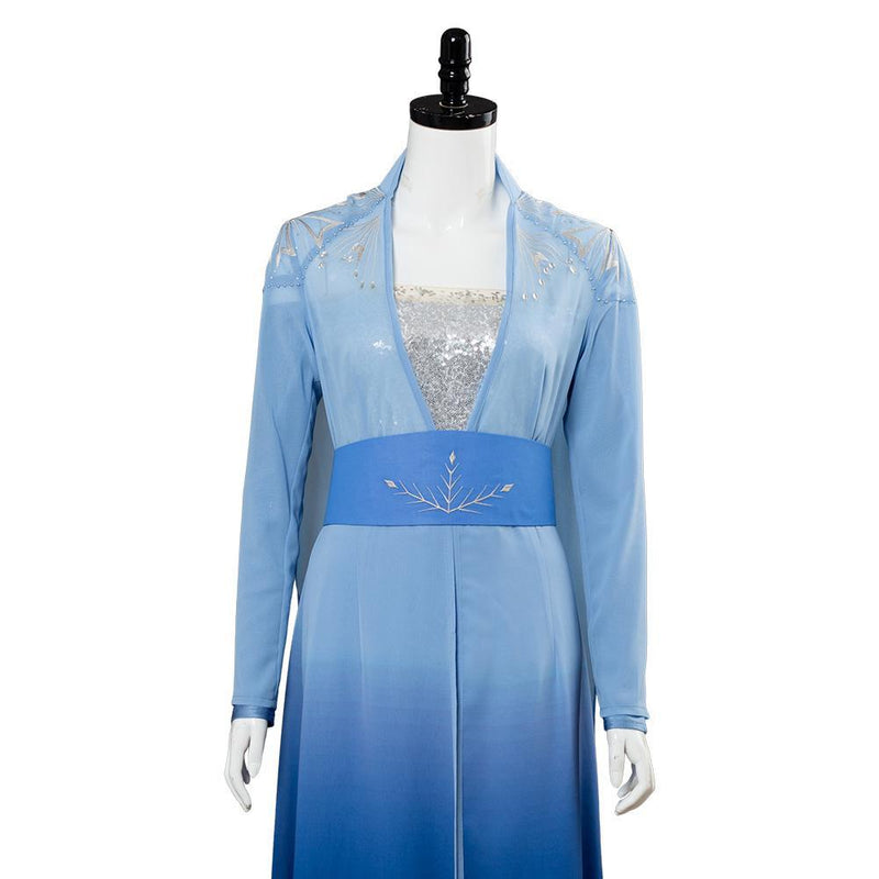 Disney Frozen 2 Princess Elsa Cosplay Costume