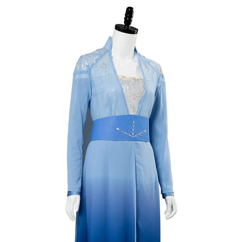 Disney Frozen 2 Princess Elsa Cosplay Costume