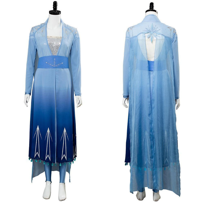 Disney Frozen 2 Princess Elsa Cosplay Costume