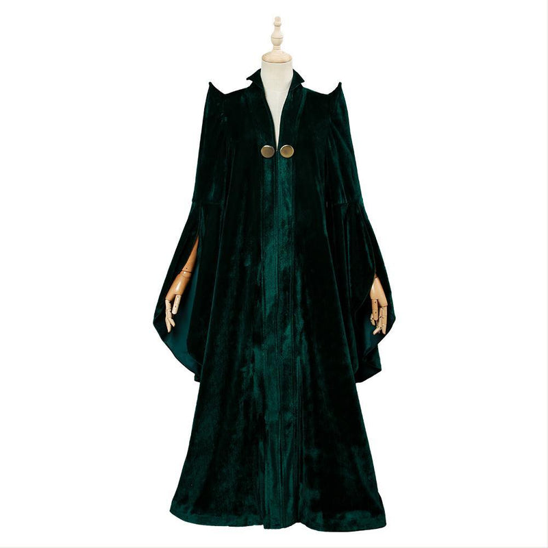 Harry potter Minerva McGonagall Cosplay Costume