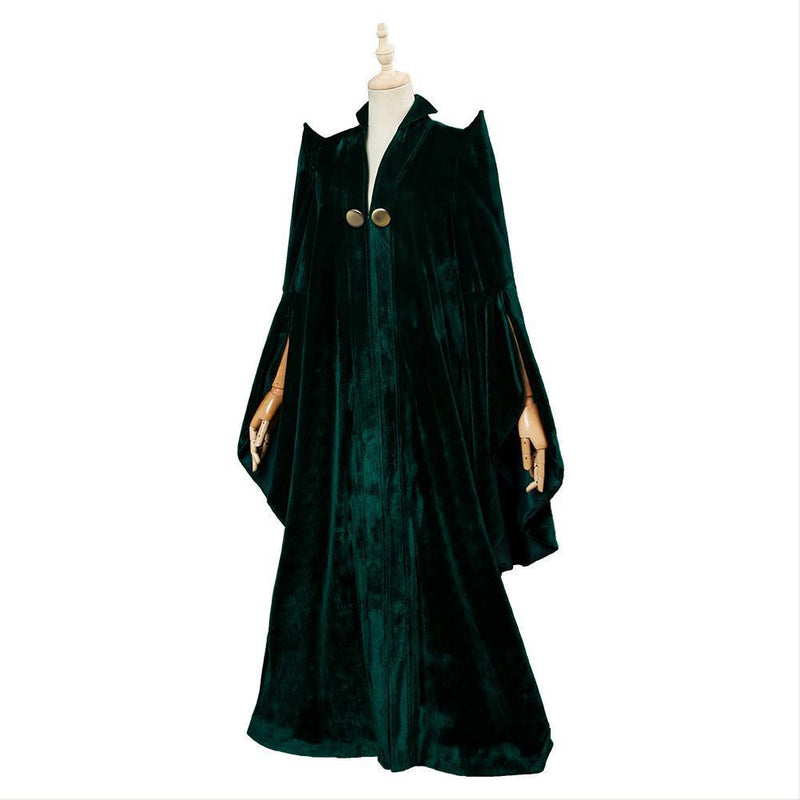 Harry potter Minerva McGonagall Cosplay Costume