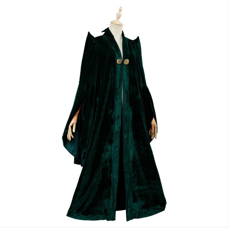 Harry potter Minerva McGonagall Cosplay Costume