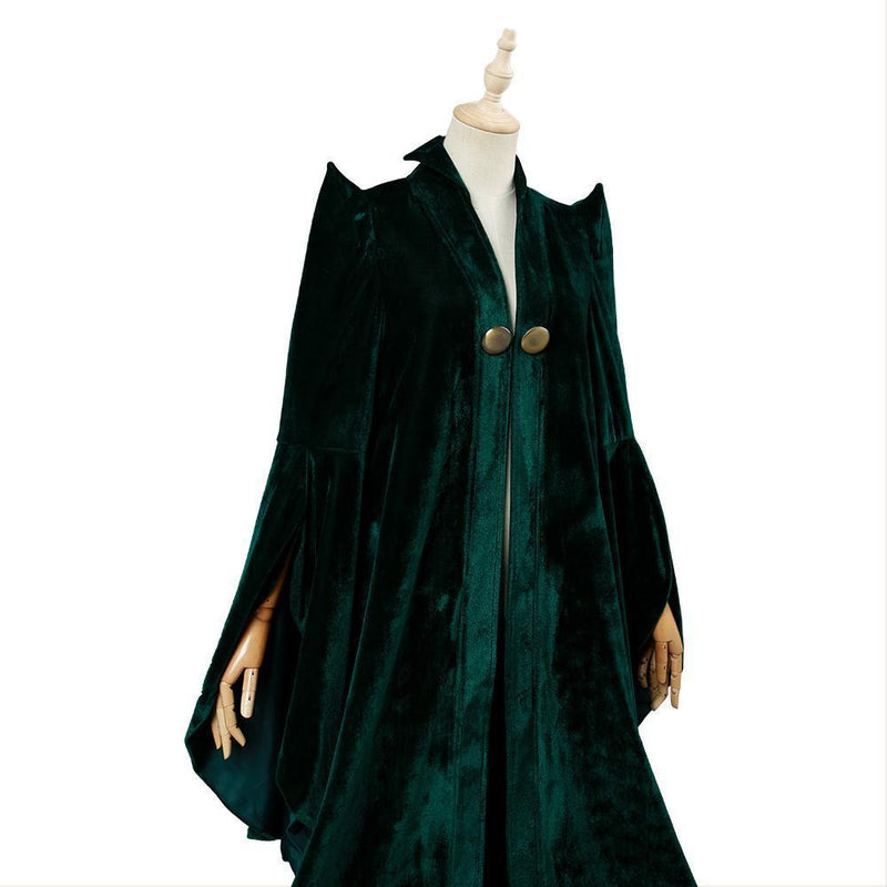 Harry potter Minerva McGonagall Cosplay Costume