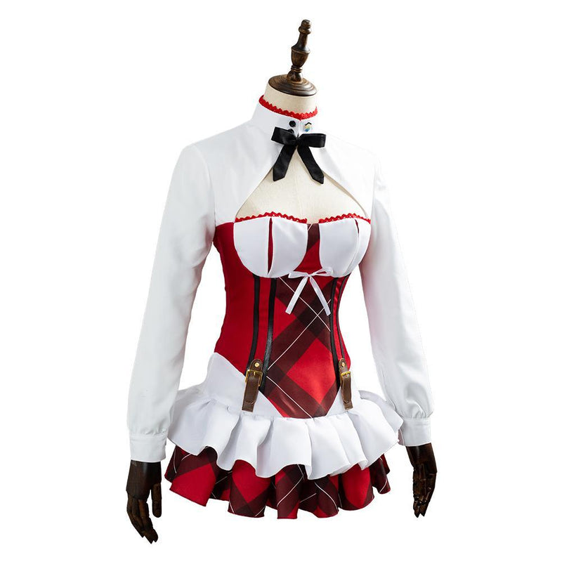 Assassins Pride Costume Melida Angel Outfit Cosplay Costume