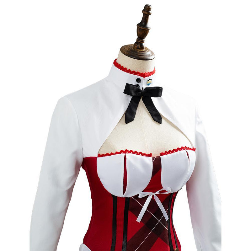 Assassins Pride Costume Melida Angel Outfit Cosplay Costume