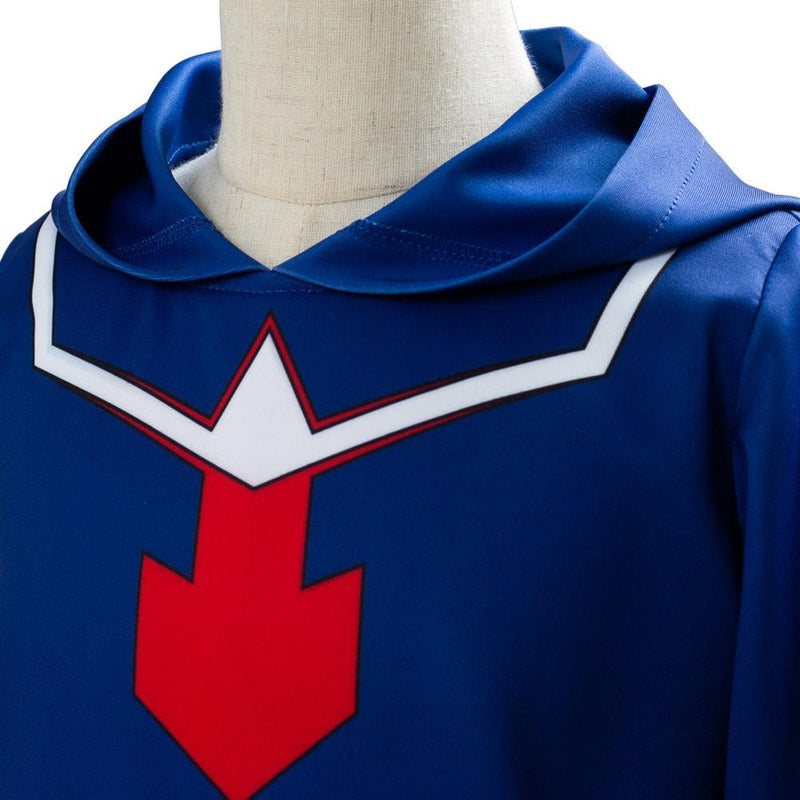 My/Boku no Hero Academia HEROS RISING Midoriya Izuku deku Suit Cosplay Costume For Kids