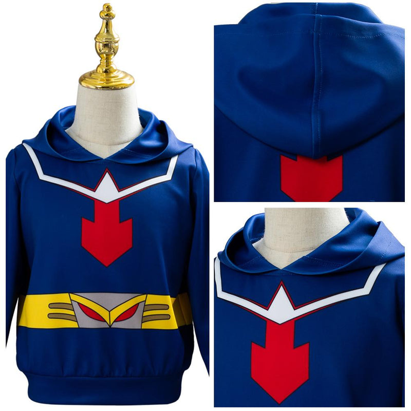 My/Boku no Hero Academia HEROS RISING Midoriya Izuku deku Suit Cosplay Costume For Kids