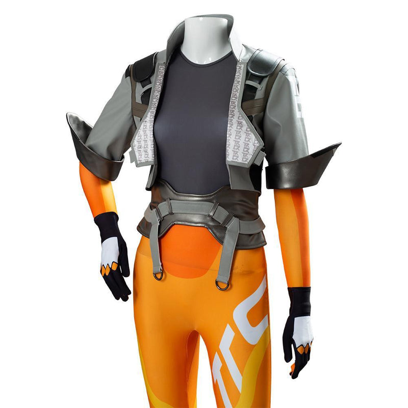 OW2 Overwatch Tracer Lena Oxton Suit Cosplay Costume