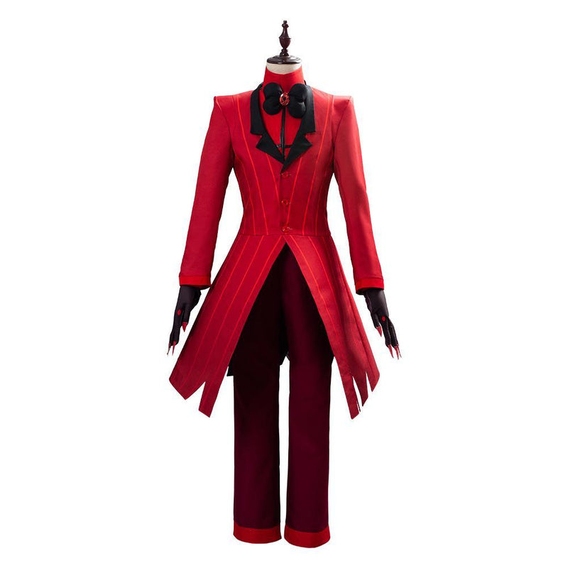 ALASTOR Hazbin Hotel Outfit Cosplay Costume